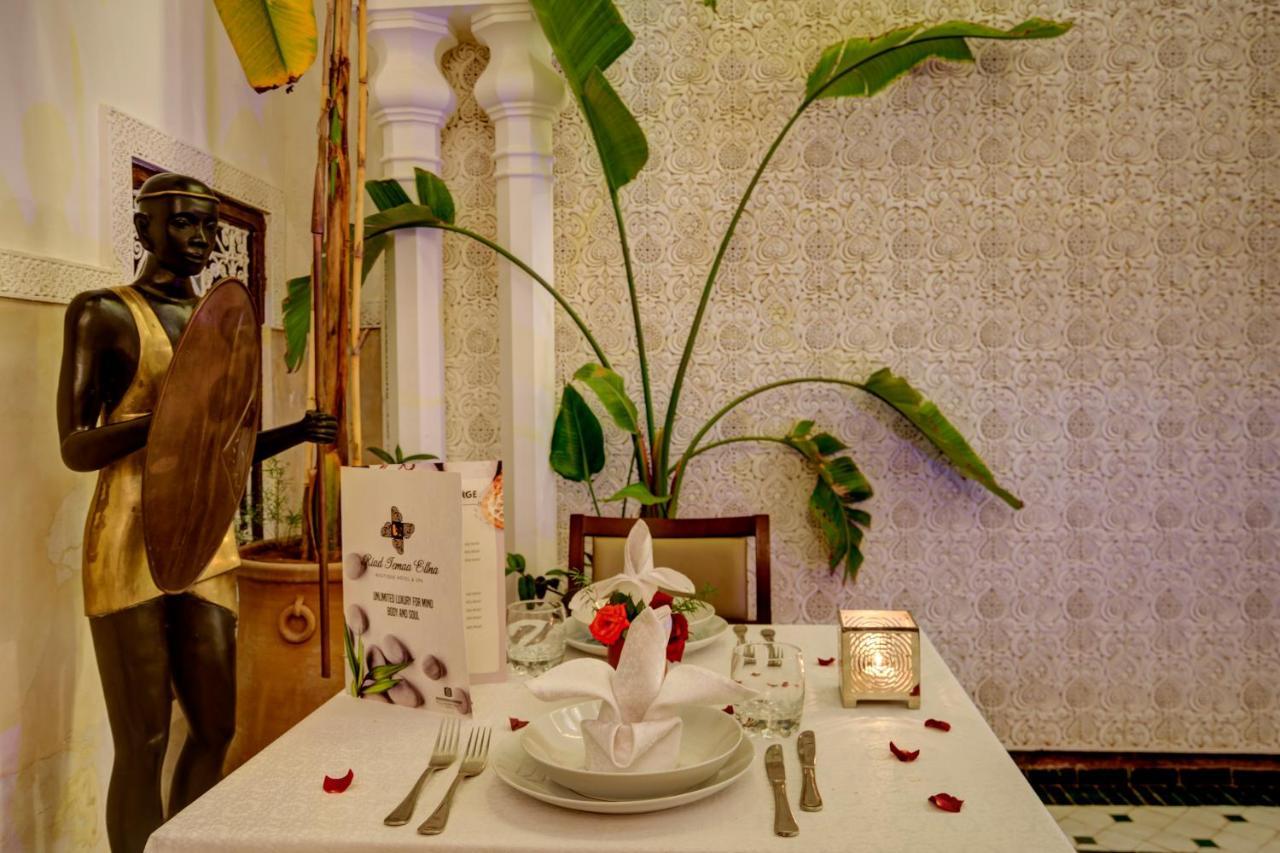 מרקש Riad Jemaa El Fna & Spa מראה חיצוני תמונה