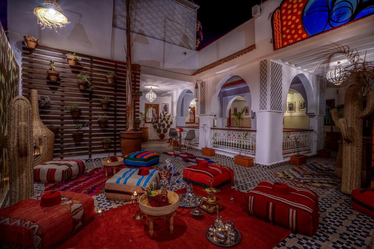 מרקש Riad Jemaa El Fna & Spa מראה חיצוני תמונה