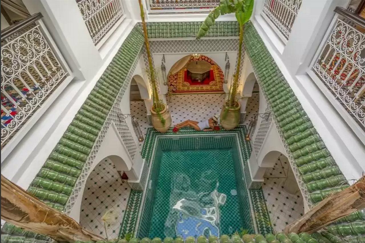 מרקש Riad Jemaa El Fna & Spa מראה חיצוני תמונה