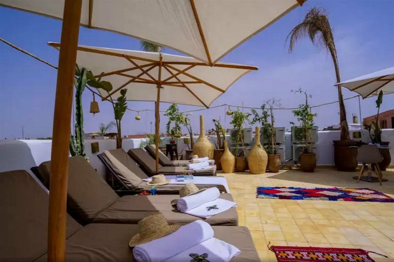 מרקש Riad Jemaa El Fna & Spa מראה חיצוני תמונה