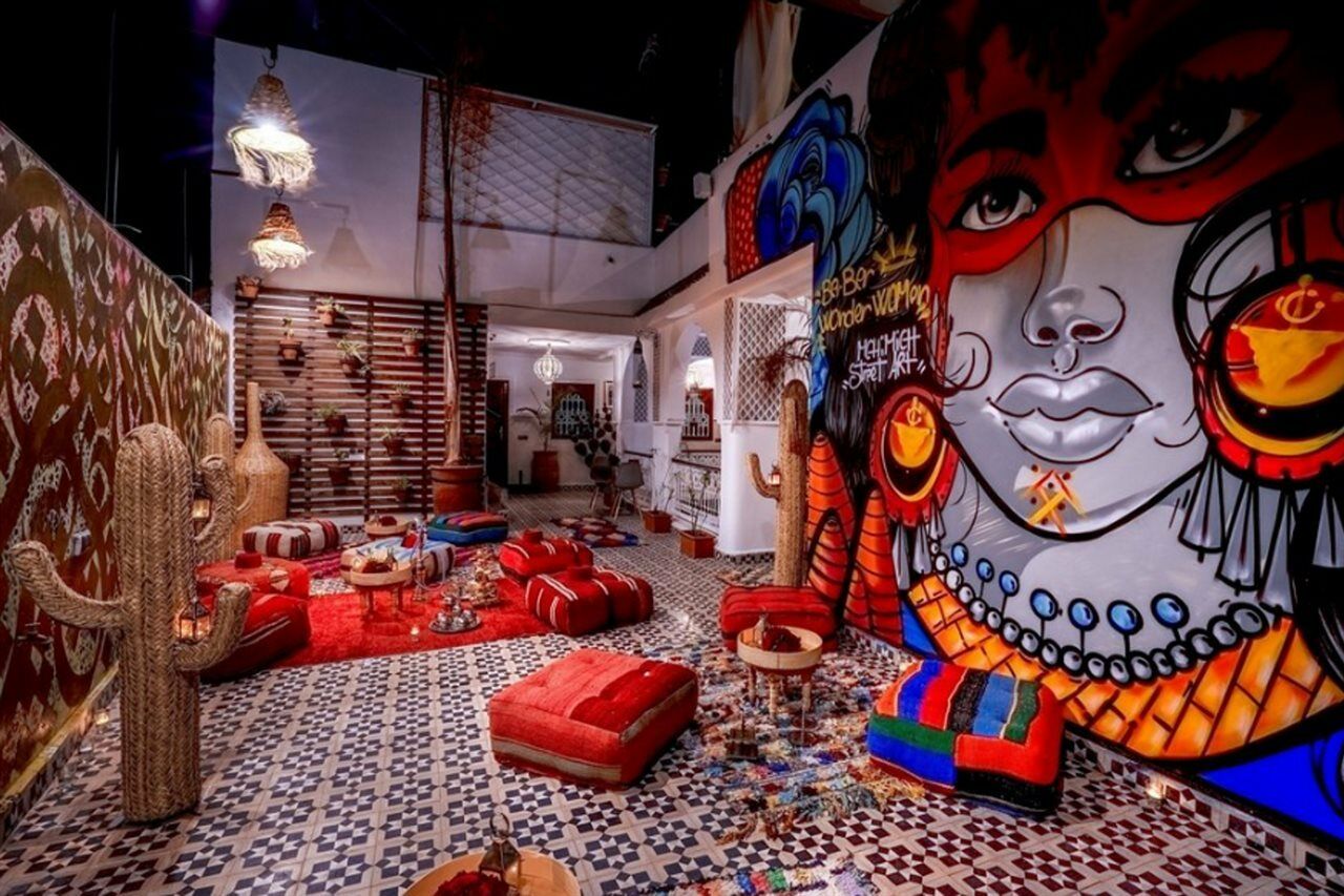 מרקש Riad Jemaa El Fna & Spa מראה חיצוני תמונה